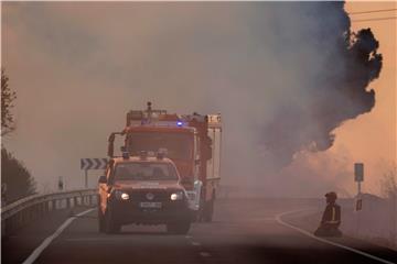 SPAIN FOREST FIRE