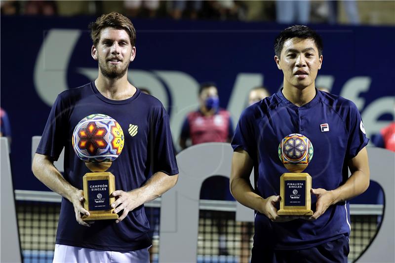 ATP Los Cabos: Premijerni naslov za Norrieja