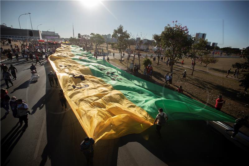 BRAZIL CORONAVIRUS COVID19 PANDEMIC PROTEST