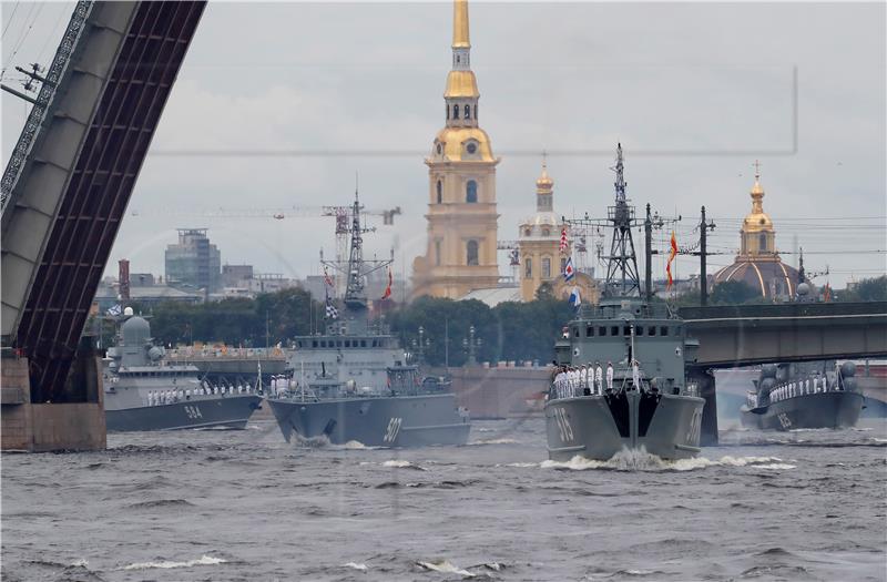 RUSSIA NAVY DAY