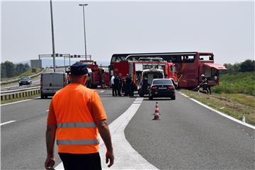 U nesreći kod Slavonskog Broda deset poginulih u autobusu kosovskih tablica