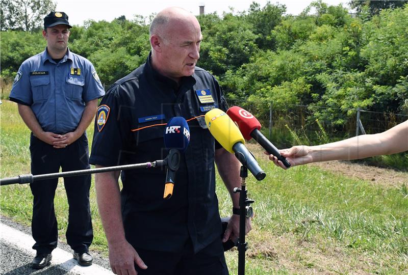 U nesreći kod Slavonskog Broda deset poginulih u autobusu kosovskih tablica