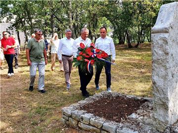 Rušnjak: Obilježena 78. obljetnica odlaska dragovoljaca i antifašista u partizane