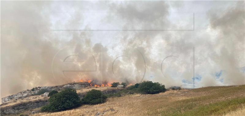 ITALY SARDINIA WILDFIRES