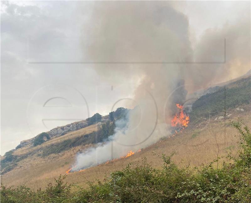 ITALY SARDINIA WILDFIRES