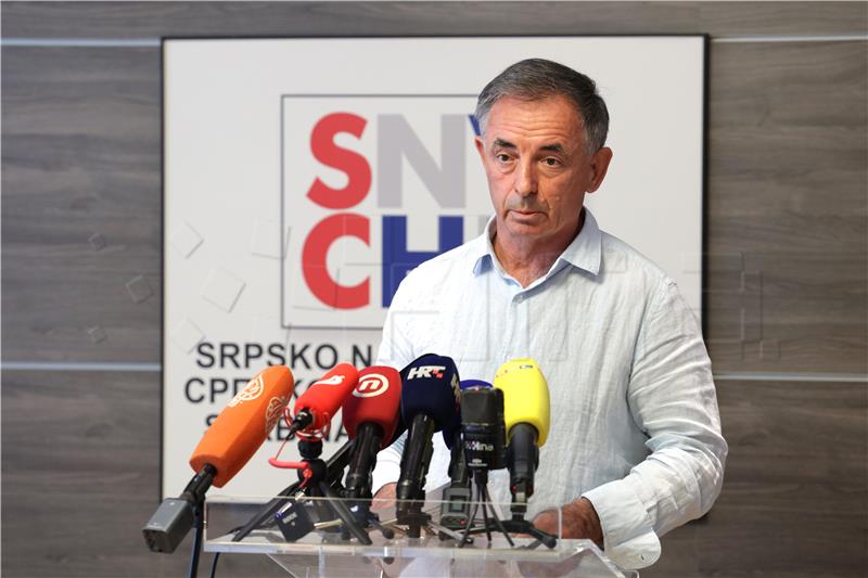 Konferencija za medije SNV-a