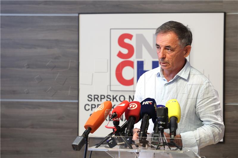 Konferencija za medije SNV-a