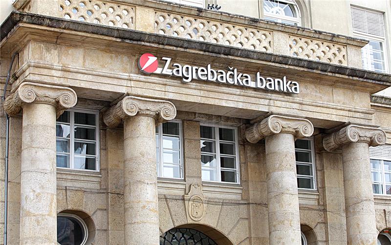 Zagrebačka Banka posts HRK 818m in net profit in H1