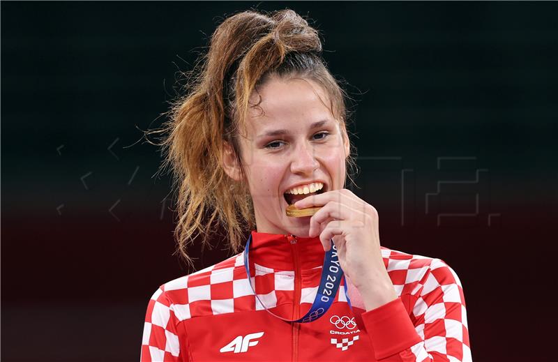 OI: Matea Jelić olimpijska pobjednica