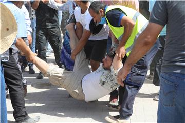 TUNISIA GOVERNMENT PROTEST