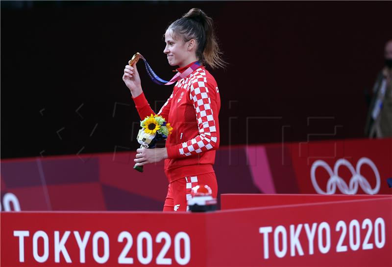 OI - Jelić osvojila 12. zlatnu medalju za Hrvatsku