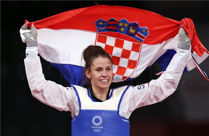 TOKIO2020: Matea Jelić olimpijska pobjednica