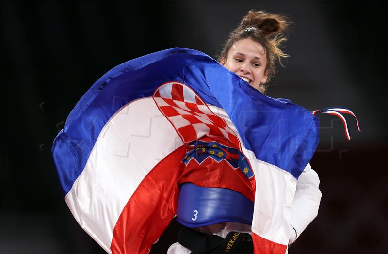 TOKIO2020: Matea Jelić olimpijska pobjednica