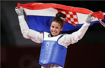 TOKIO2020: Matea Jelić olimpijska pobjednica