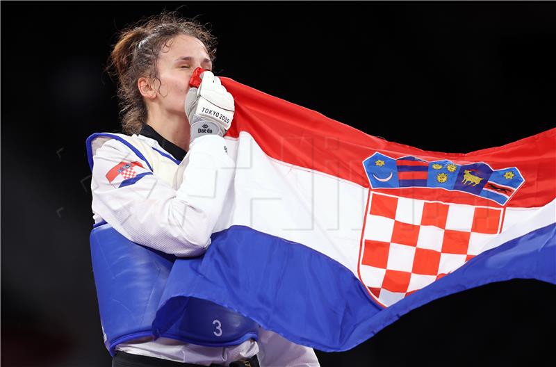 TOKIO2020: Matea Jelić olimpijska pobjednica