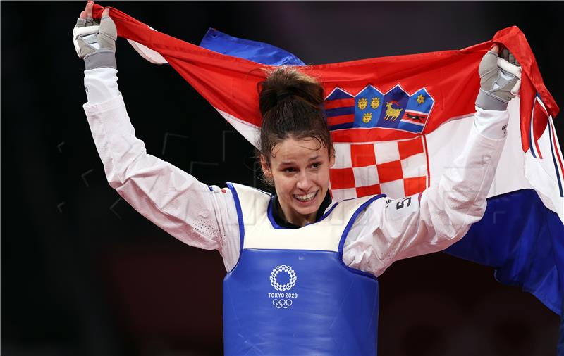 TOKIO2020: Matea Jelić olimpijska pobjednica