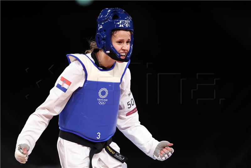 TOKIO2020: Matea Jelić olimpijska pobjednica