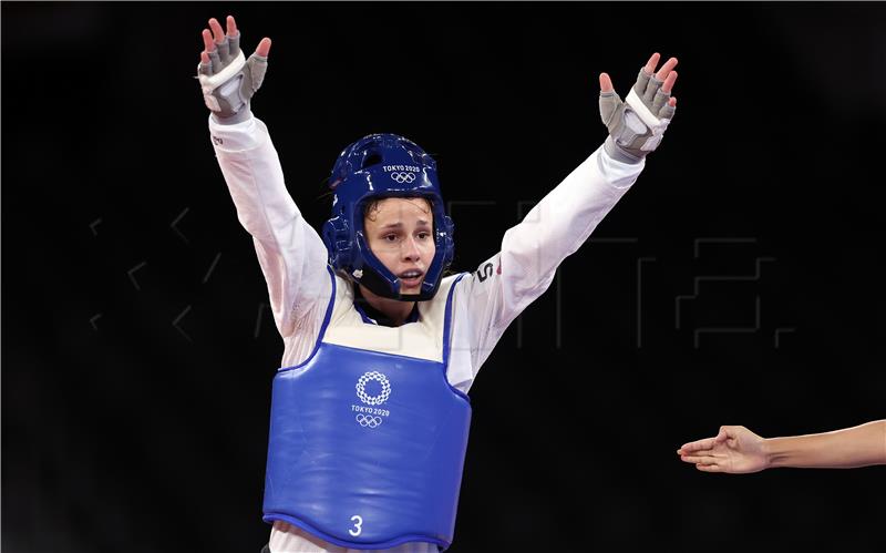 TOKIO2020: Matea Jelić olimpijska pobjednica