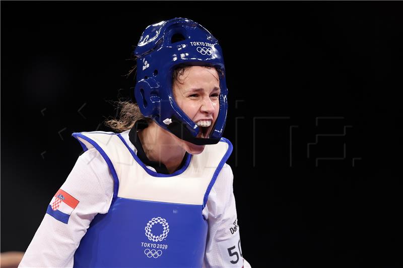 TOKIO2020: Matea Jelić olimpijska pobjednica