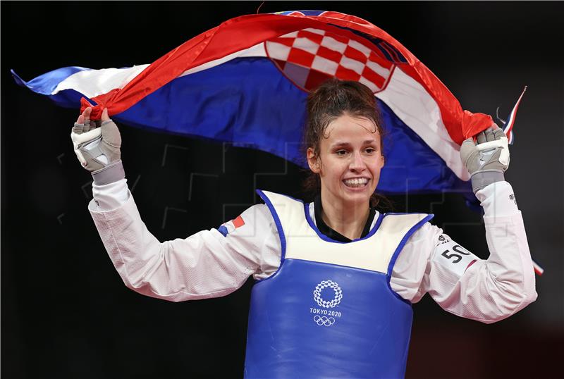 TOKIO2020: Matea Jelić olimpijska pobjednica