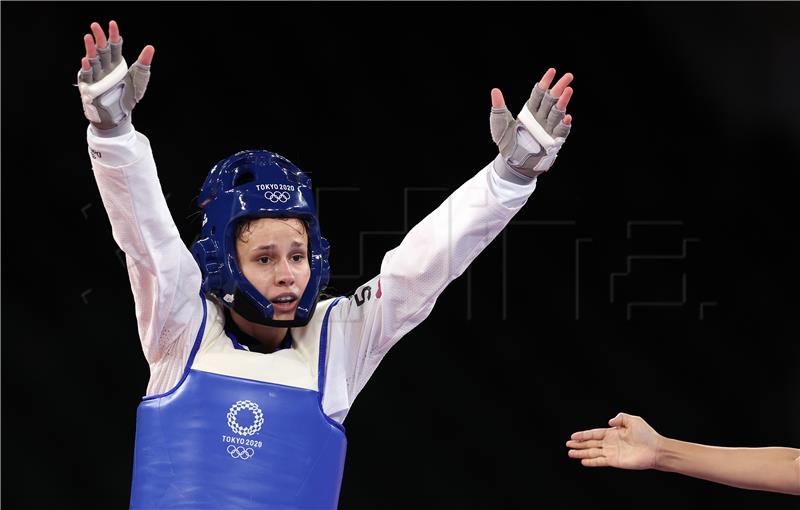 TOKIO2020: Matea Jelić olimpijska pobjednica