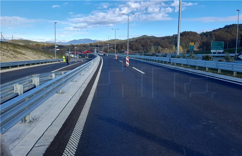 Section of Istrian Y motorway from Cerovlje to Lupoglav opened