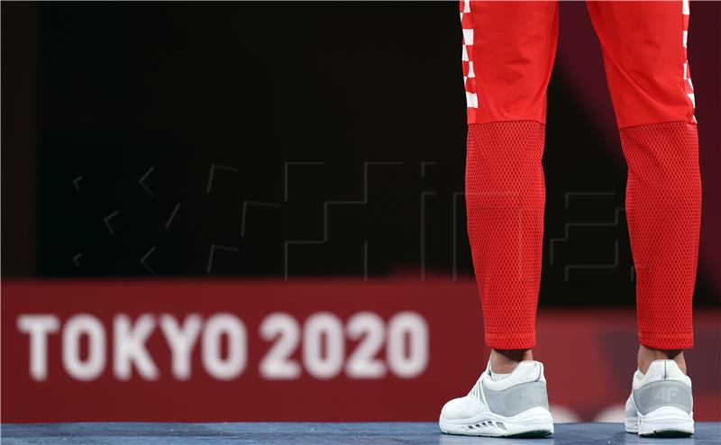 TOKIO2020: Bronca za Kanaeta - dodjela medalja