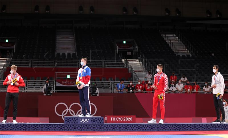 TOKIO2020: Bronca za Kanaeta - dodjela medalja