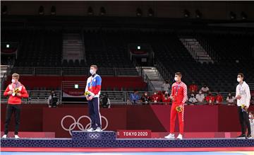 TOKIO2020: Bronca za Kanaeta - dodjela medalja