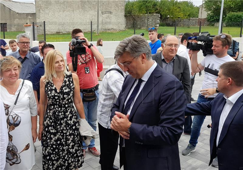 Plenković s članovima županijskog odbora HDZ-a Istarske županije