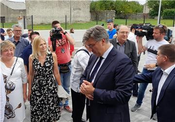 Plenković s članovima županijskog odbora HDZ-a Istarske županije