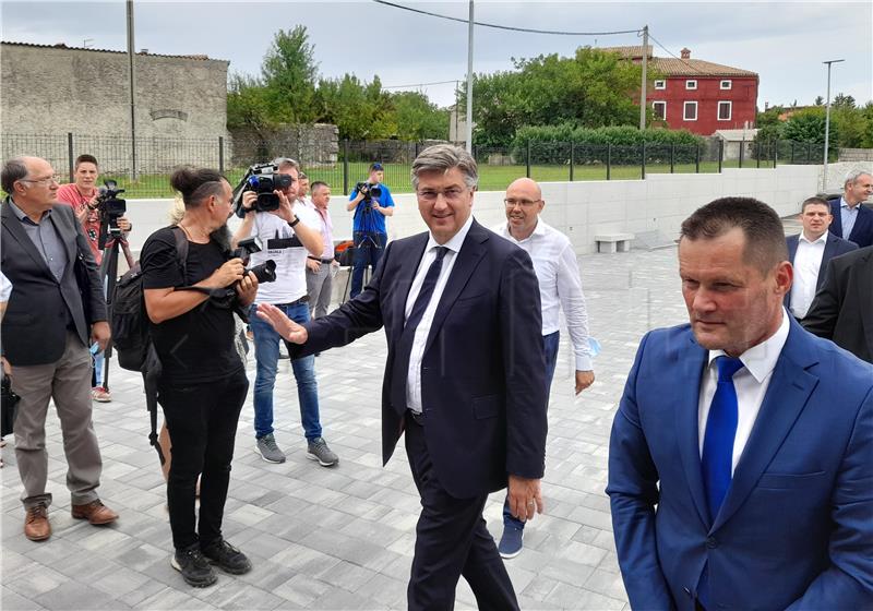 Plenković s članovima županijskog odbora HDZ-a Istarske županije