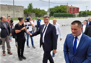 Plenković s članovima županijskog odbora HDZ-a Istarske županije