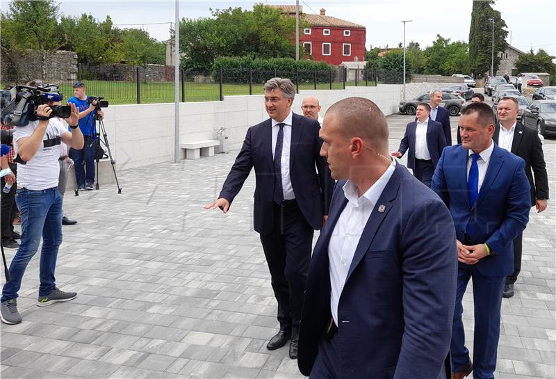 Plenković s članovima županijskog odbora HDZ-a Istarske županije