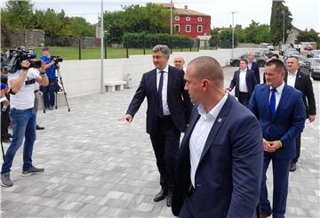 Plenković s članovima županijskog odbora HDZ-a Istarske županije