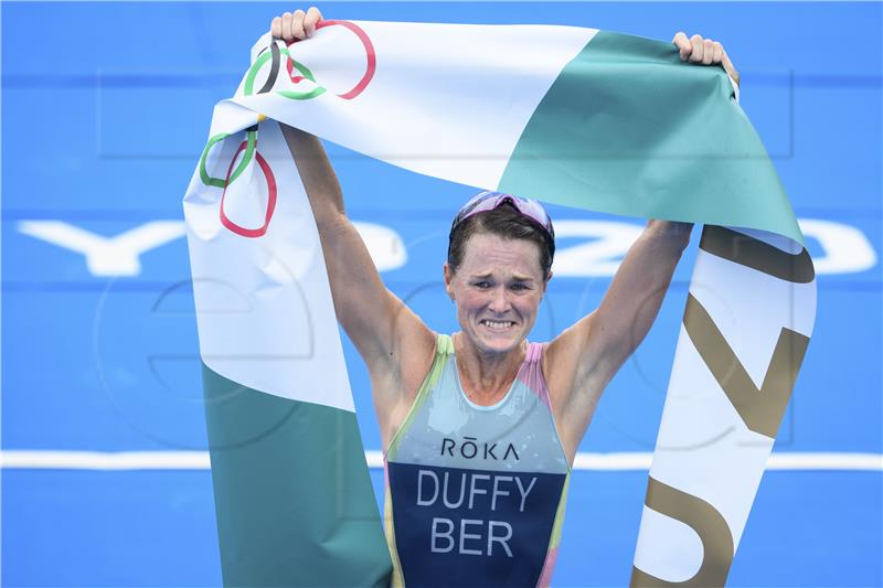 OI - Triatlon (ž): Flori Duffy prvo zlato u povijesti za Bermudu