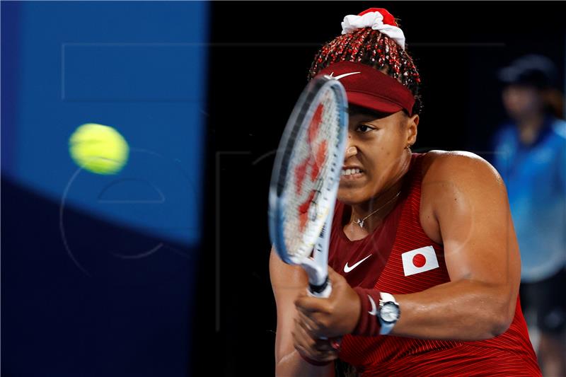 OI - Tenis: Osaka i Krejčikova bez četvrtfinala