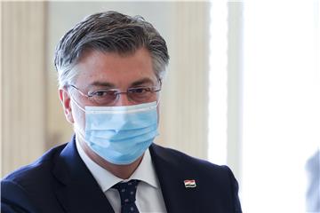 Plenković primio predstavnike Hrvatskog generalskog zbora