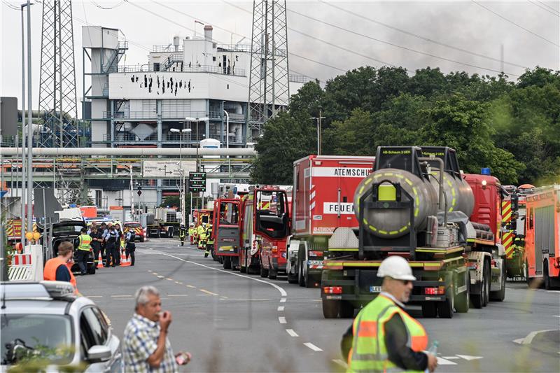 GERMANY EXPLOSION ACCIDENT