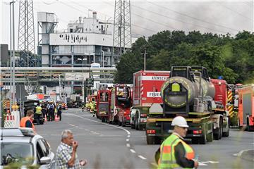 GERMANY EXPLOSION ACCIDENT