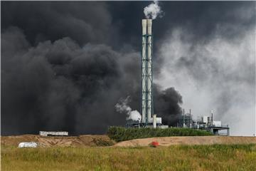 GERMANY EXPLOSION ACCIDENT