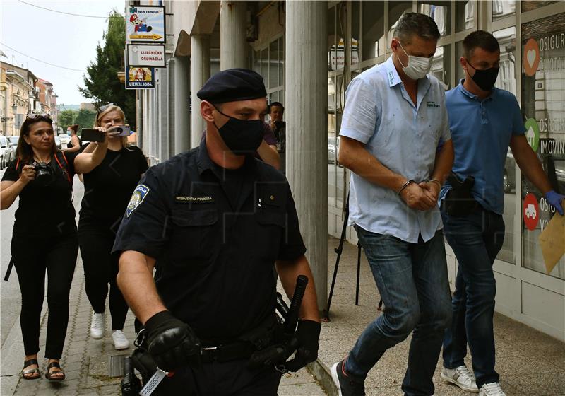 Kosovo bus driver remanded in month-long custody