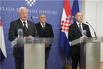 Izjave nakon sastanka Premijera i predstavnika Hrvatskog generalskog zbora