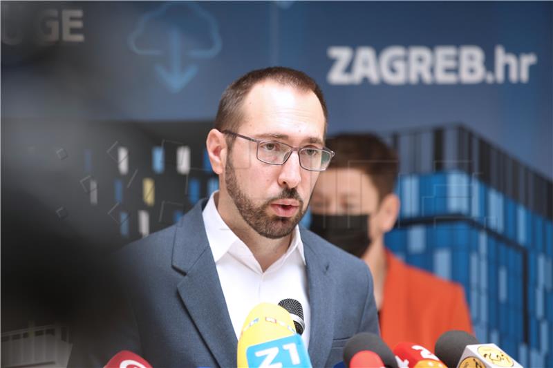 Konferencija za medije u Gradskoj upravi