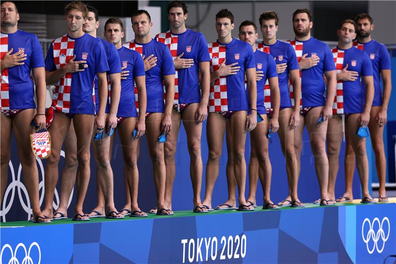 TOKIO2020: Vaterpolo, Australija - Hrvatska