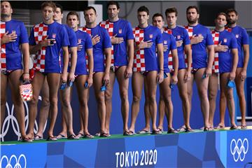 TOKIO2020: Vaterpolo, Australija - Hrvatska