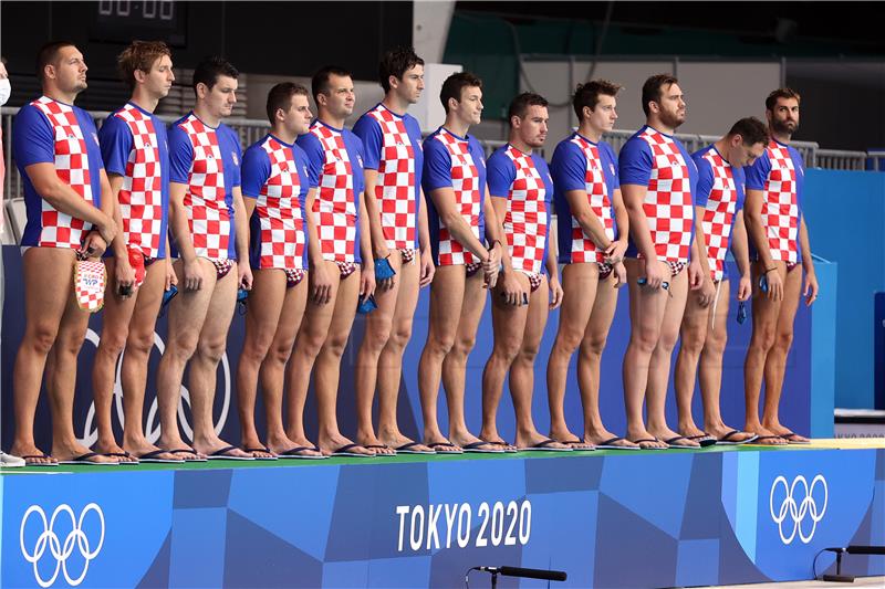 TOKIO2020: Vaterpolo, Australija - Hrvatska