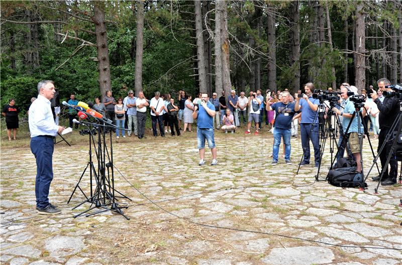 80. godišnjica ustanka u Srbu- Pupovac: Najveće postignuće ideja zajedničke slobode