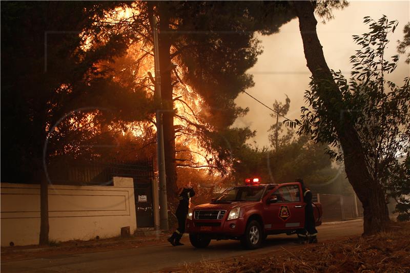 GREECE WILDFIRE