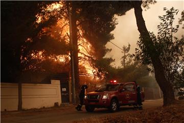 GREECE WILDFIRE